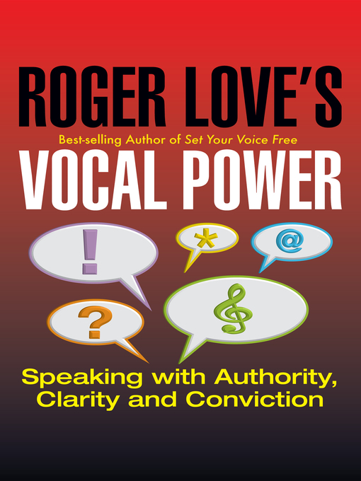 Title details for Roger Love's Vocal Power by Roger Love - Available